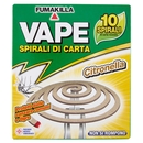 VAPE Spirali di Carta Citronella 10 pz